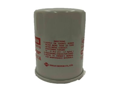 Nissan 15208-7B000 Oil Filter Assembly