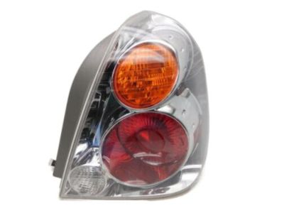 Nissan 26550-8J025 Lamp Assembly-Rear Combination,RH