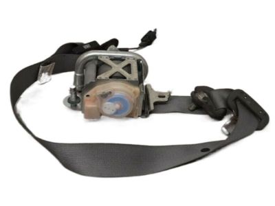 Nissan 86884-ZZ79D Tongue Belt Assembly, Pretensioner Front Right