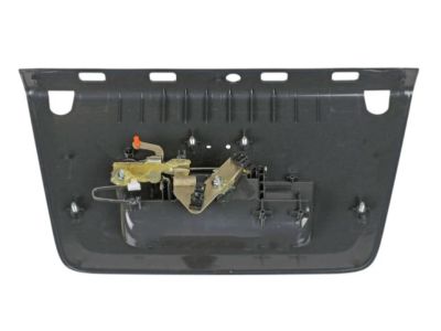 Nissan 90606-9BF0A Finisher Assy-Rear Gate