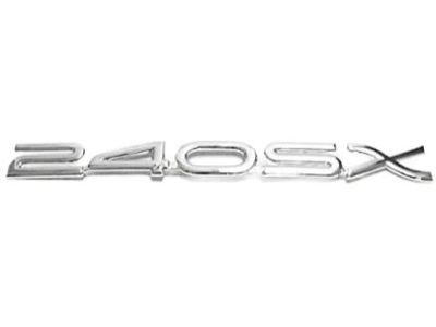 1996 Nissan 240SX Emblem - 84895-70F00