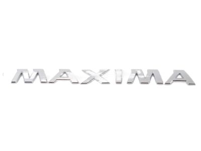 2018 Nissan Maxima Emblem - 84894-4RA0B