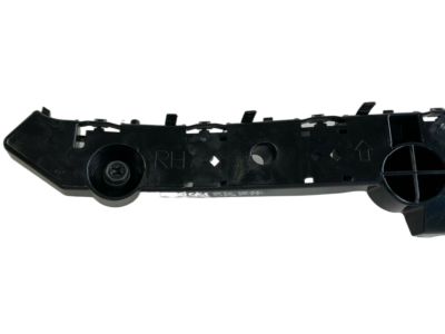 Nissan 85221-5RB0A Bracket-Rear Bumper Side,LH