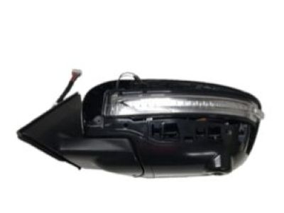 Nissan 96302-4BA3A Door Mirror Assy-LH