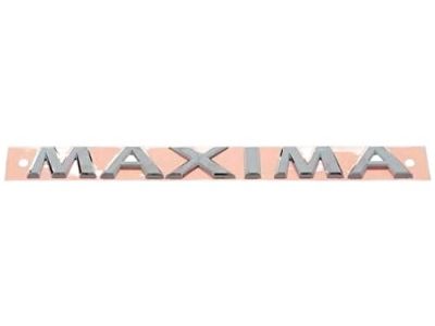 1995 Nissan Maxima Emblem - 84894-31U00
