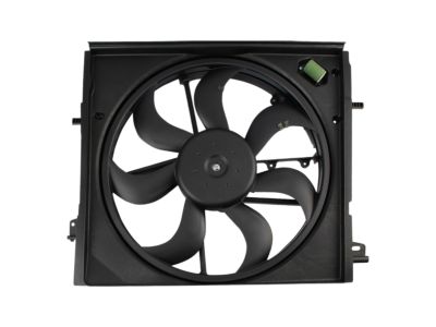 Nissan Rogue Sport Radiator fan - 21481-6MA0A