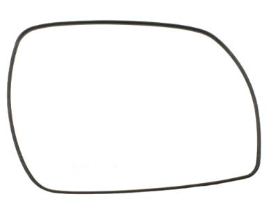 Nissan 96365-CA000 Glass - Mirror, RH