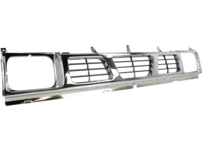 Nissan 62310-55G10 Grille Set-Radiator