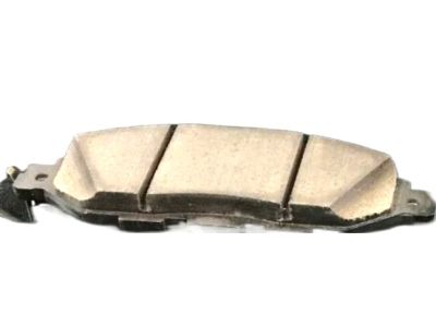 Nissan D1060-3JA0A Front Brake Pad Disc Kit