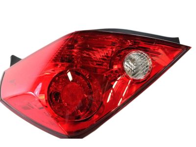 KarParts360 Driver Side Tail Light Assembly For Nissan Altima Sedan 2010-2012 – Halogen, With Bulbs