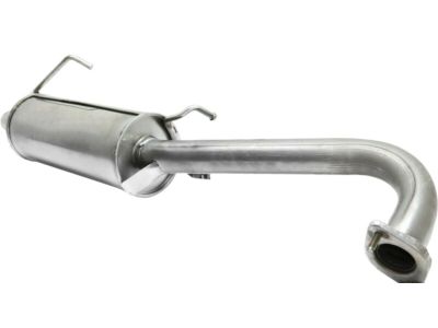 Nissan 20350-4W020 Muffler Assembly