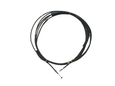 thumbnail image 2 of Genuine Jaguar X-Type Fuel Flap Door Release Cable – Saloon & Estate (C2S44930) – Used OEM Part 2 of 4