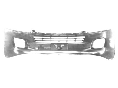 Nissan 62022-9FS0B Front Bumper Cover