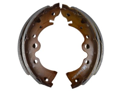 Nissan 44060-ZG025 Shoe Set Rear Brake