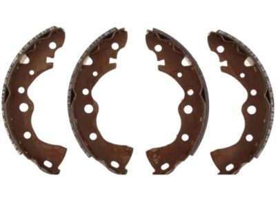 Nissan 44060-ZG025 Shoe Set Rear Brake