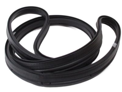 Nissan 84830-9AN0A WEATHERSTRIP-Trunk Lid