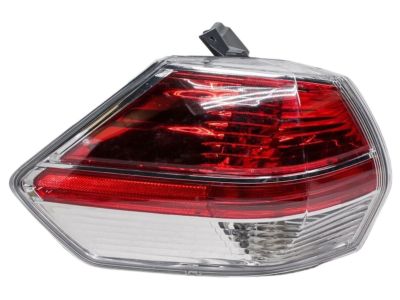 2014-2016 Nissan Rogue Tail Light Set – Driver + Passenger – W/ Bulbs – DOT