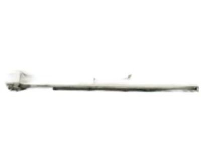 Nissan 76851-JB100 Mudguard-Sill Center,LH