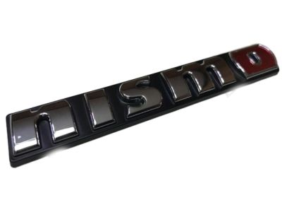 370z Custom Nismo front bumper emblem solid — AVIDesign