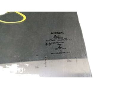 Nissan 82301-5RB0A Glass Assy-Rear Door Window,LH