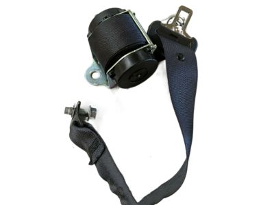 Nissan 88845-4NP8B Rear Seat Tongue Belt Assembly, Left