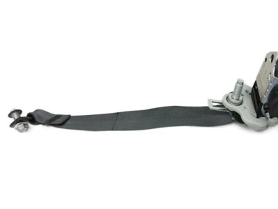 Nissan 88845-4NP8B Rear Seat Tongue Belt Assembly, Left