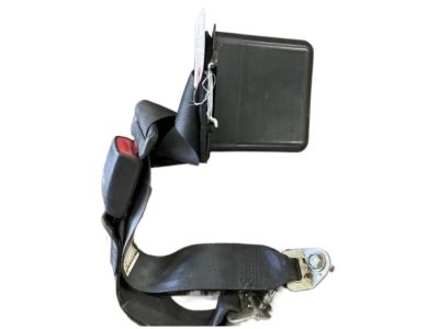 Nissan 88844-ZV18B Rear Seat Tongue Belt Assembly, Right