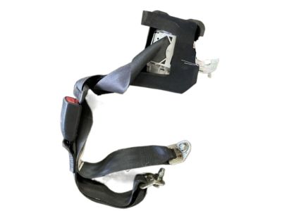 Nissan 88844-ZV18B Rear Seat Tongue Belt Assembly, Right