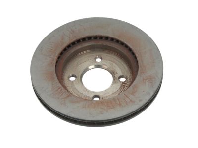 Nissan 40206-3TA0A Rotor Disc Brake Front