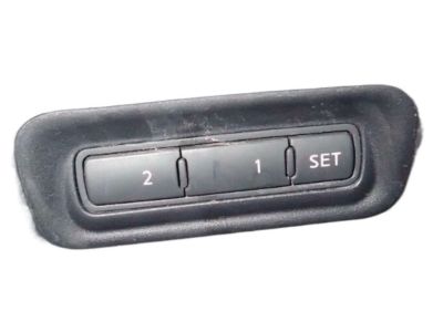 2018 Nissan Titan Seat Switch - 25491-3KA0A