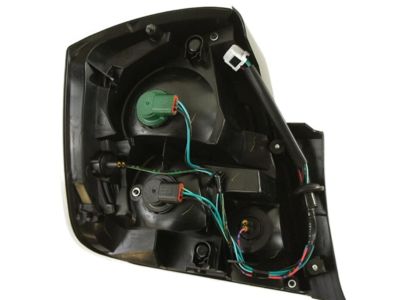 Nissan 26550-ET00B Lamp Assembly-Rear Combination,RH