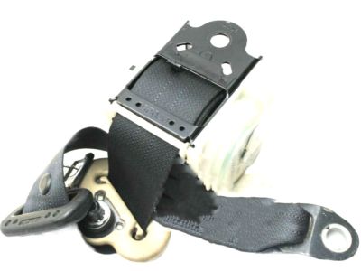 Nissan 88845-1AA1A Rear Seat Tongue Belt Assembly Left