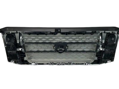 Nissan 62310-EZ75D Grille Assy-Front