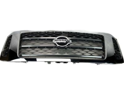 2016 Nissan Titan Grille - 62310-EZ75D