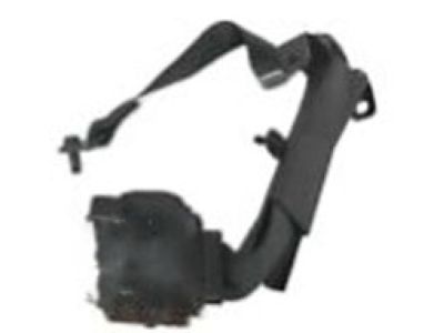 Nissan 88854-ZL79D Belt Assembly-Rear Tongue, Center-3Pt