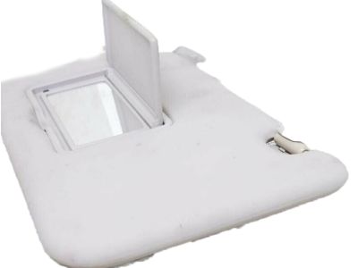 Nissan 96401-1KM5A Driver Side Sun Visor Assembly