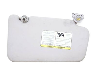 Nissan 96401-1KM5A Driver Side Sun Visor Assembly