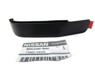 Nissan 73883-EB00C MOULDING-Roof End, LH