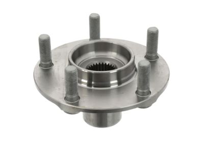 Nissan 40202-6LA0A Hub Assembly-Road Wheel,Front