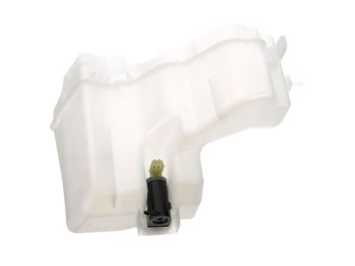 Replacing the washer reservoir tank on Nissan Altima 