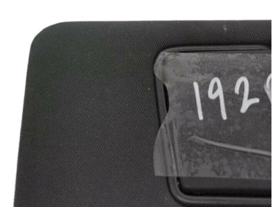 Nissan 96401-1EJ0A Left Sun Visor Assembly