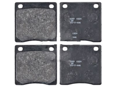 Nissan 41060-M6825 Disc Brake Pad Kit