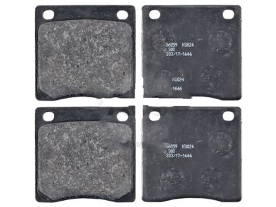 1981 Nissan Datsun 310 Brake Pad Set - 41060-M6825