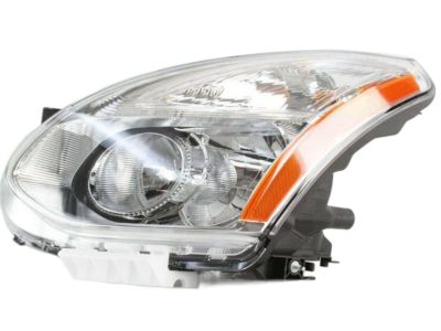 Nissan 26075-1VK0A Headlamp Housing Assembly, Driver Side