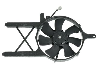 Nissan 92120-EA200 Fan & Motor Assy-Condenser