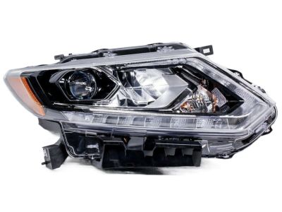 Nissan 26010-4BA6B Passenger Side Headlight Assembly