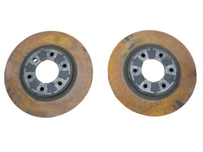 Nissan 40206-1LA2B Rotor Disc Brake Front