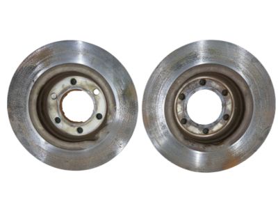 Nissan 40206-1LA2B Rotor Disc Brake Front