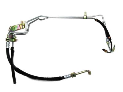 Nissan 49710-9Z400 Hose & Tube Set-Power Steering