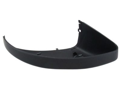 Motorking RH Passenger Mirror Cap Cover For 02-06 Nissan Altima – Non-Painted Black, Direct Fit B737
